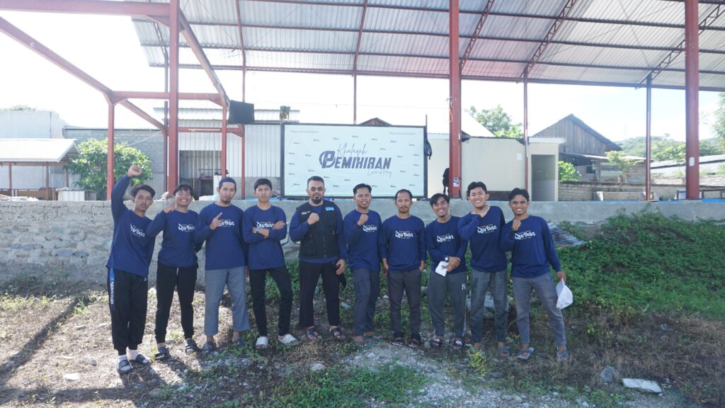 Santri mahasiswa meriahkan Idul Adha photo 2025 09 18 14.51.33